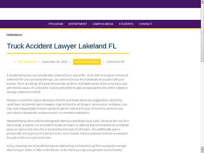 http://www.waldorfcommunications.com/truck-accident-lawyer-lakeland-fl/