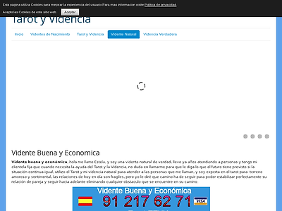 http://tarotyvidencia.com/vidente-natural/vidente-buena-y-economica.html