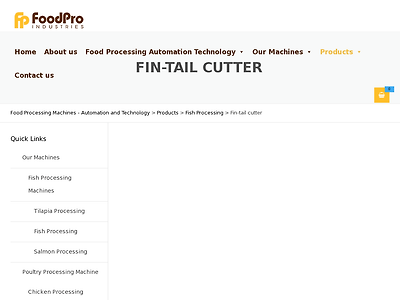 http://Foodproindustries.com/product-category/fish-processing/fin-tail-cutting/