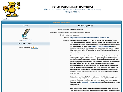 http://perpustakaan.bappenas.go.id:8080/jforum/user/profile/146213.page
