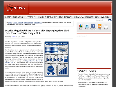 http://www.getnews.info/psychic-abigail-publishes-a-new-guide-helping-psychics-find-jobs-that-use-their-unique-skills_500453.html