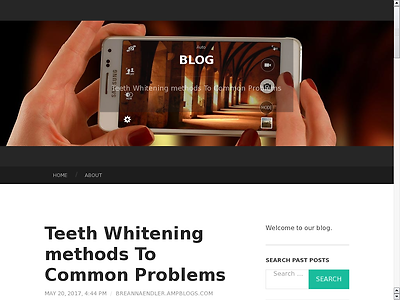 http://breannaendler.ampblogs.com/Teeth-Whitening-methods-To-Common-Problems-7155519
