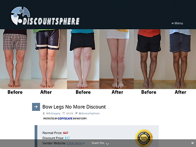 http://discountsphere.com/bow-legs-no-more-discount/