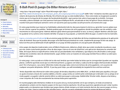 http://www.sssmep.cz/new/wadmin/index.php?title=8-Ball-Pool-El-Juego-De-Billar-Nmero-Uno-r