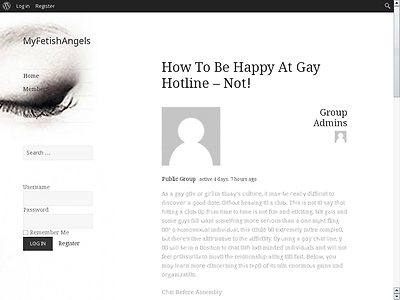 http://www.myfetishangels.com/groups/how-to-be-happy-at-gay-hotline-not/