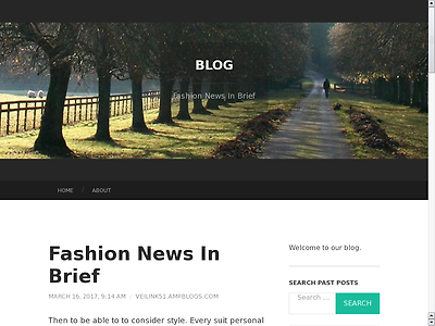http://veilink51.ampblogs.com/Fashion-News-In-Brief-5740082
