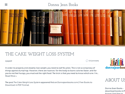 http://donnajeanbooks.weebly.com/home/the-cake-weight-loss-system