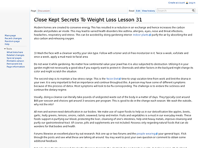 http://bookfractal.com/index.php?title=Close_Kept_Secrets_To_Weight_Loss_Lesson_31