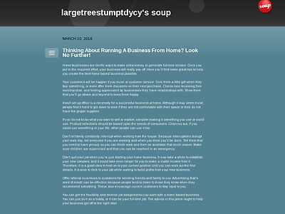 http://largetreestumptdycy.soup.io