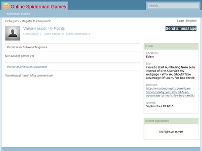 http://www.onlinespidermangames.org/profile/vaniahassel