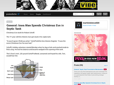 http://www.purevolume.com/listeners/tearfulsilence664/posts/3385586/Iowa+Man+Spends+Christmas+Eve+in+Septic+Tank
