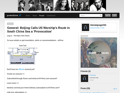 http://www.purevolume.com/listeners/literatepage261/posts/3385484/Beijing+Calls+US+Warship%27s+Route+in+South+China+Sea+a+%27Provocation%27