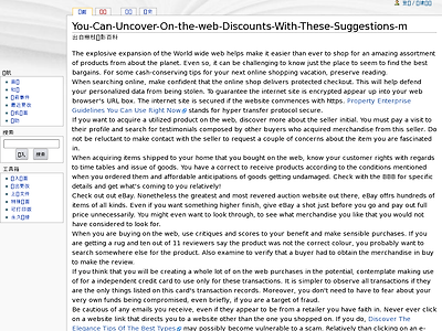http://q.ntzx.cn/wikibase/index.php?title=You-Can-Uncover-On-the-web-Discounts-With-These-Suggestions-m