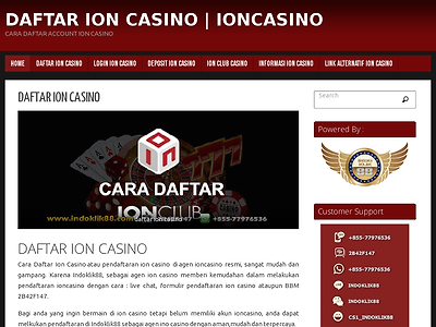 http://www.daftarioncasino.net