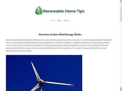 http://renewablehometips.com