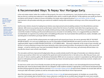 http://www.selfreliantology.com/Wiki/index.php?title=6_Recommended_Ways_To_Repay_Your_Mortgage_Early.