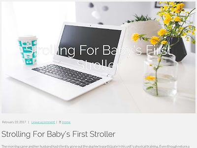 http://jeffersonturan3.blogkoo.com/strolling-for-baby-s-first-stroller-2436794