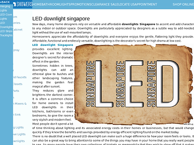 http://baths.sg/led-downlight-singapore/