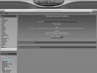 http://textreme.altervista.org/modules.php?name=Your_Account&op=userinfo&username=Franchesca