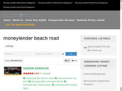 http://www.moneylenderreview.com.sg/list-of-moneylenders/categories/moneylender-beach-road