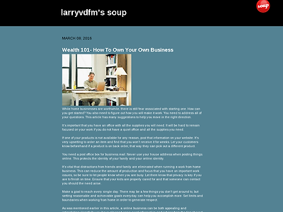 http://larryvdfm.soup.io