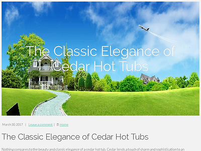 http://portablespaguy44.tribunablog.com/the-classic-elegance-of-cedar-hot-tubs-1960647