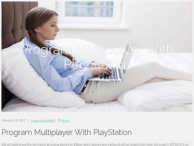 http://juhlwhalen3.tblogz.com/program-multiplayer-with-playstation-1274689