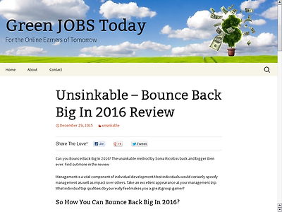 http://www.greenjobstoday.com/unsinkable-bounce-back-big-in-2016-review/