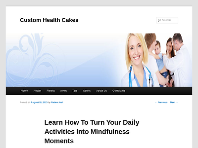 http://www.customcaketoppers.net/learn-how-to-turn-your-daily-activities-into-mindfulness-moments/