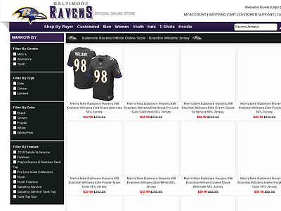 http://www.ravensshopnflofficial.com/BRANDON-WILLIAMS-JERSEY-CHEAP.html