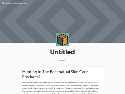 http://kronborgcalderon87.tumblr.com/post/135208635641/hunting-in-the-best-natual-skin-care-products