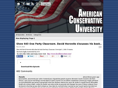 http://acu.libsyn.com/show-one-party-classroom-david-horowitz-discusses-his-book-audio-mp3/comments?status=incorrect_captcha&incorrect_name=06ca340b1df4c00cc9e200245b4942a1cb9836f2c29353eaa0f4dab30a19b95525345ecf336d7263d84b81ddfa594be146f494ef6147713b308aab6e897835bc9c044782887a33c5f5c488141e27c0527f55477dd4f88b92320d5f2728efa4811e691d78c02db7de3e43060d812e7ff2f3d740b66eb8d6d0f7236af7cd20d64f573a64e9dfc9b4388f35d15a0d709323d8559e1929c896082914388b63f59faf2d5b03e78fb731b24fc0ab61a0daedfe528dd86354794ca07ce472ad24d9bb439dccea65e5fc15054feb734888ea9acf84571b2579d6744a095972d572534441dd6f87493e26305150faee3758cd125dda569548d2750c5f41df952a897c57d04be60b4dc5f5f942eafec5a141be144c&incorrect_email=06ca340b1df4c00cc9e200245b4942a1cb9836f2c29353eaa0f4dab30a19b95525345ecf336d7263d84b81ddfa594be1f69023382c328e2be8f9dcf890ffb94269860dc844802a9aa0a7b7245e529b8b7f55477dd4f88b92320d5f2728efa4811e691d78c02db7de3e43060d812e7ff2f3d740b66eb8d6d0cbb3b53fa46dec2bc23c2074b53f53df8f35d15a0d7093230ff498691605e1b63dace6301c604b06870018e7385d0c2afc8ccf75ce5c9e655c226da3f1b84cee9599ca88b23e38ebfce3db204fd79c4f5a264a3edc089edd504b82e0a7eaa92696716056dbf82180472e7f9e5a42243d8379e53dadc7688c31adc8687fb20219a431b8162361fd761707ccee953b1cba3b0d37865aa1b602&incorrect_body=06ca340b1df4c00cc9e200245b4942a1cb9836f2c29353eaa0f4dab30a19b95525345ecf336d7263d84b81ddfa594be1f69023382c328e2be8f9dcf890ffb942e0439b2b9ac782b0f5c488141e27c0527f55477dd4f88b92320d5f2728efa4811e691d78c02db7de3e43060d812e7ff2f3d740b66eb8d6d0cbb3b53fa46dec2bc23c2074b53f53df8f35d15a0d709323bd2846f405dca1880dd2ee4ae60c37e30575152345d83276081973812aa1f2c4683932a805125c33dd5ffb3740a89de536b604732fe610a15d8c595ea342a5eb24dc800ef50d33c3e40444b61da7aea9f8a74807584bf3b760635c895540ecbbd9431d94ed6b700b1b17c3e86739708c0bc47dc18495c978