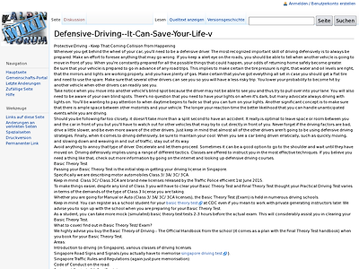http://wiki.alpinforum.com/index.php?title=Defensive-Driving--It-Can-Save-Your-Life-v