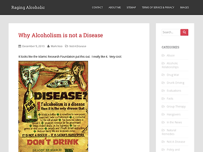 http://ragingalcoholic.com/why-alcoholism-is-not-a-disease/