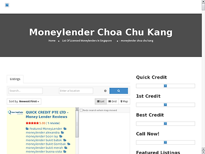 http://www.moneylenderreview.com.sg/list-of-moneylenders/categories/moneylender-choa-chu-kang
