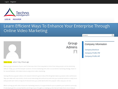 http://tcacanadacom.ipage.com/groups/learn-efficient-ways-to-enhance-your-enterprise-through-online-video-marketing/