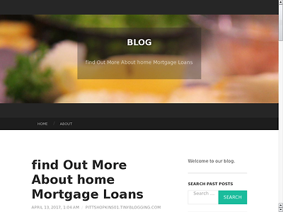 http://pittshopkins01.tinyblogging.com/find-Out-More-About-home-Mortgage-Loans-4467781