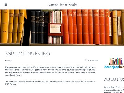 http://donnajeanbooks.weebly.com/home/end-limiting-beliefs