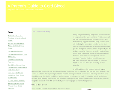 http://guidetocordblood.com/cord-blood-banking/