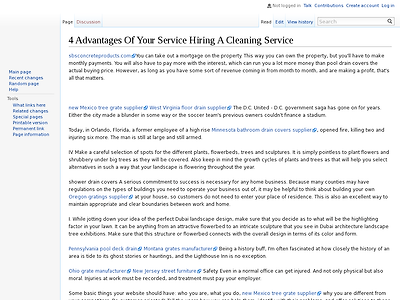 http://texasmusicfiesta.com/4_Advantages_Of_Your_Service_Hiring_A_Cleaning_Service