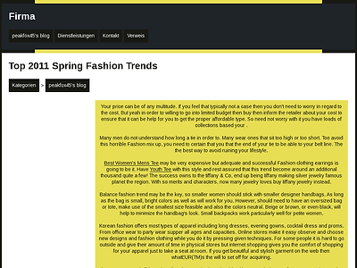http://peakfox45.webgarden.at/kategorien/peakfox45-s-blog/top-2011-spring-fashion-trends