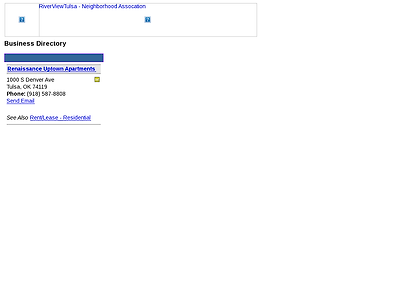 http://riverviewtulsaokassoc.weblinkconnect.com/CWT/External/WCPages/WCDirectory/Directory.aspx?listingid=211