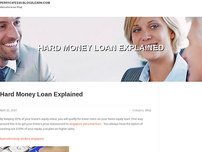 http://perrycates15.blog2learn.com/2767372/hard-money-loan-explained