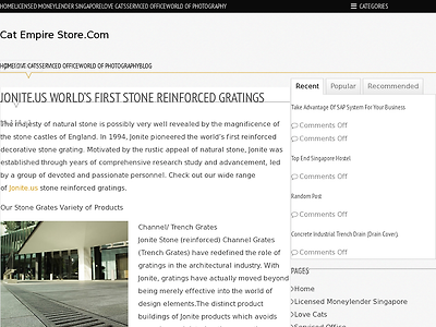 http://thecatempirestore.com/jonite-us-worlds-first-stone-reinforced-gratings/