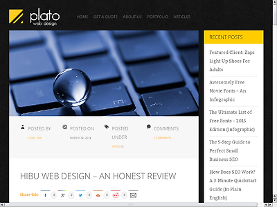 http://Platowebdesign.com/articles/hibu-web-design-an-honest-review/