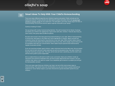http://olliejfvi.soup.io/post/681694798/Smart-Ideas-To-Help-With-Your-Childs
