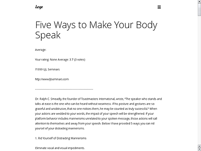 http://cooperjwqqoonomi.snack.ws/five-ways-to-make-your-body-speak.html