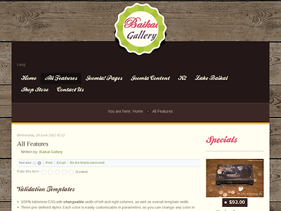 http://www.baikal-gallery.com/all-features.html