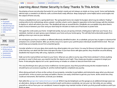 http://666delf-him.de/HIMwiki/mediawiki-1.15.1/index.php5?title=Learning_About_Home_Security_Is_Easy_Thanks_To_This_Article