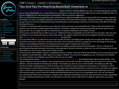 http://jasrafamily.de/wiki/index.php?title=Tips-And-Tips-For-Reaching-Basketball-Greatness-w